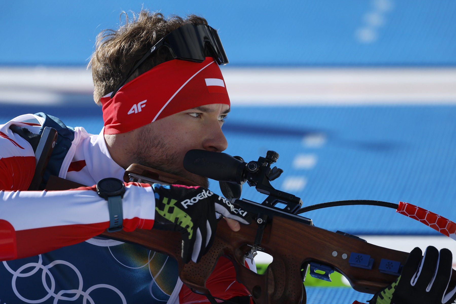 Rewelacyjny Fillon Maillet ze złotem. Guńka najlepszy z Polaków