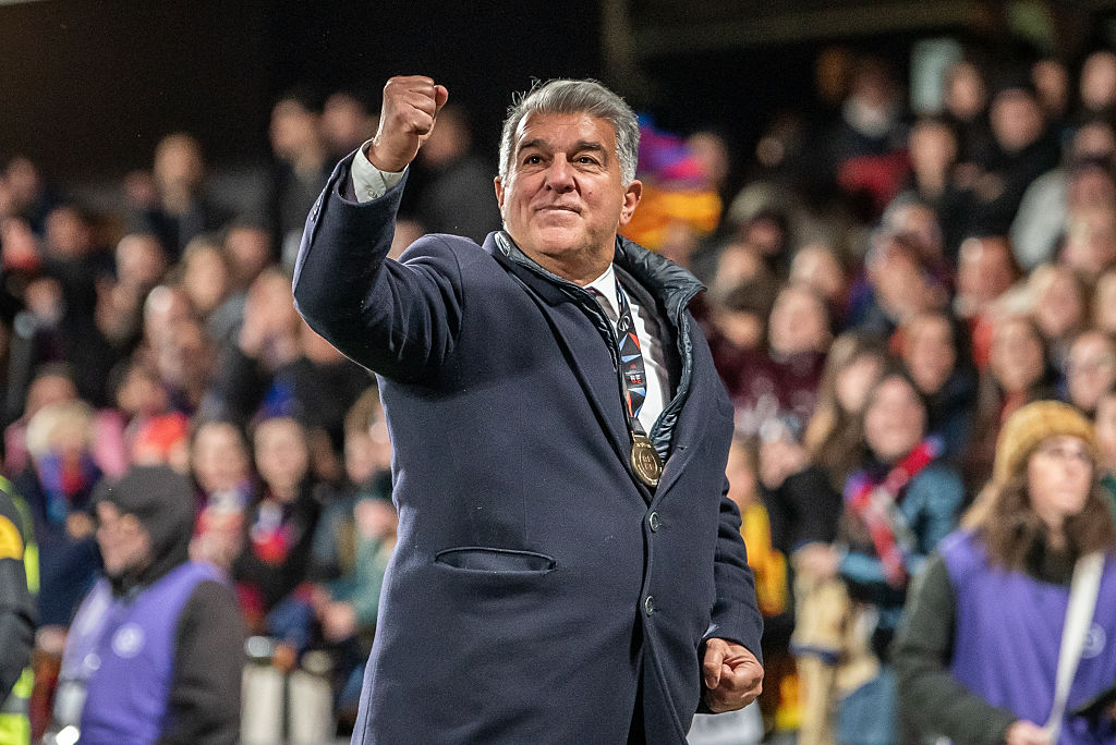 Joan Laporta zabrał głos po klęsce. "Musimy walczyć ze wszystkimi i wszystkim"