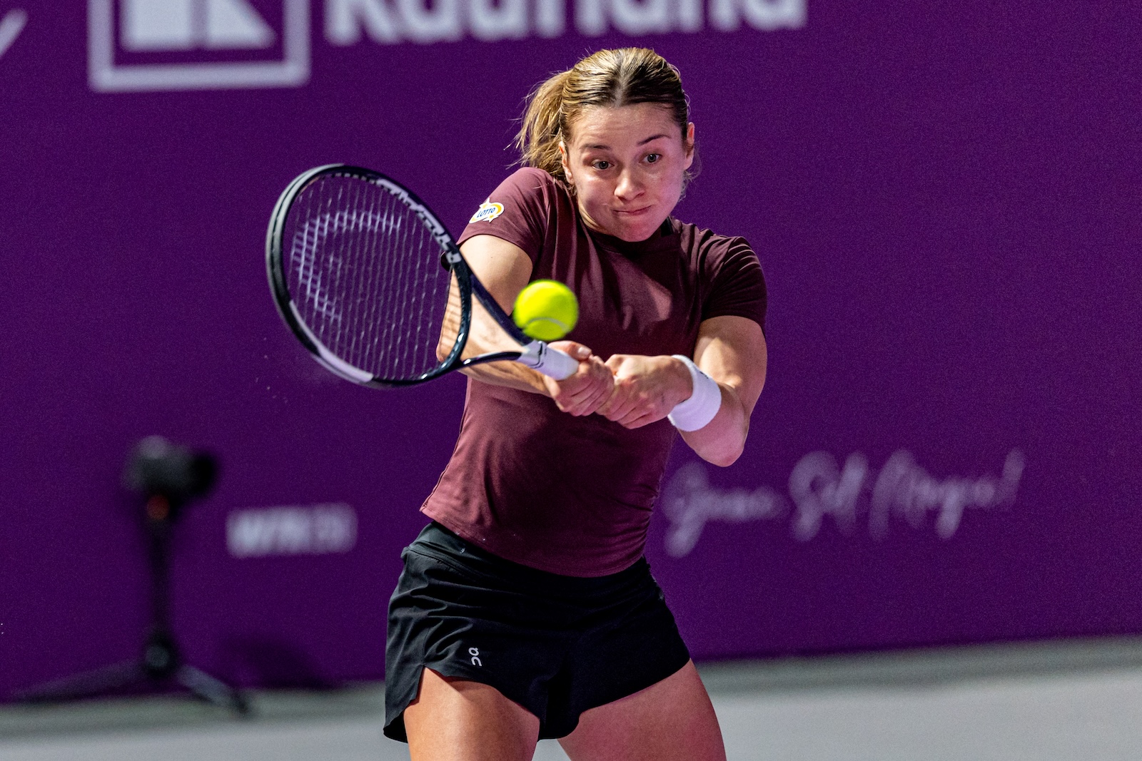 Ona się nie zatrzymuje. Co za mecz Mai Chwalińskiej