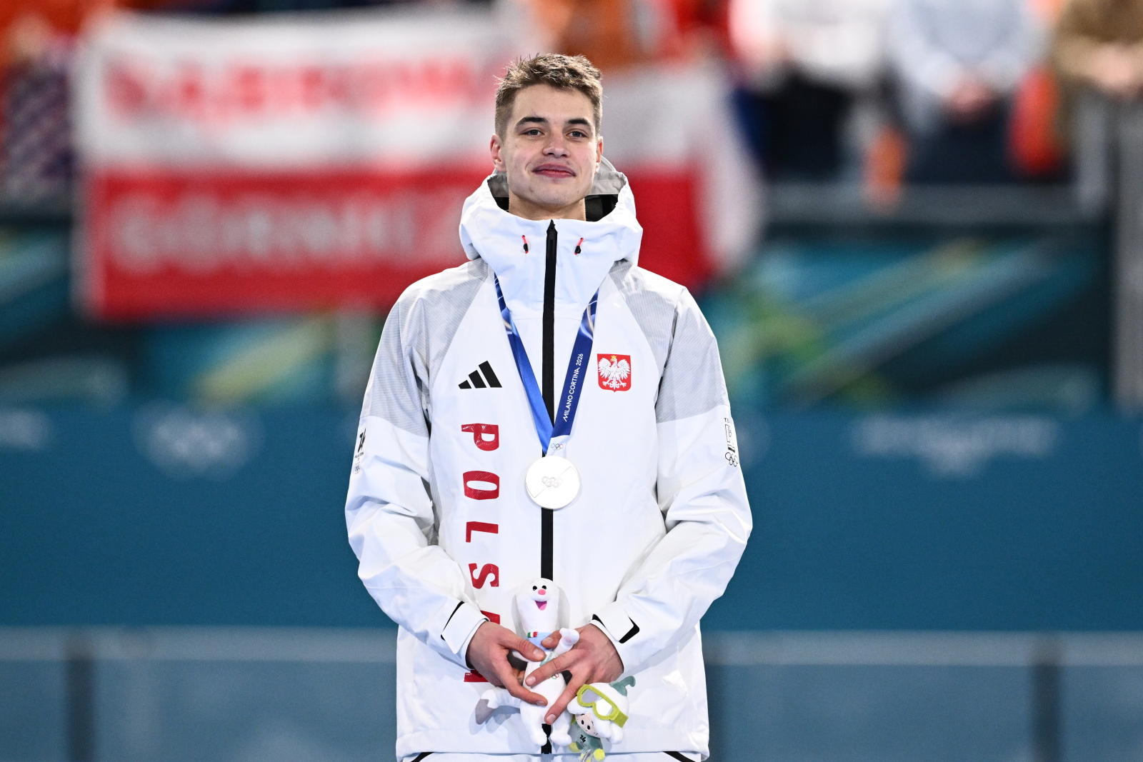 Zdobył medal dla Polski. Oto jego pierwsze słowa