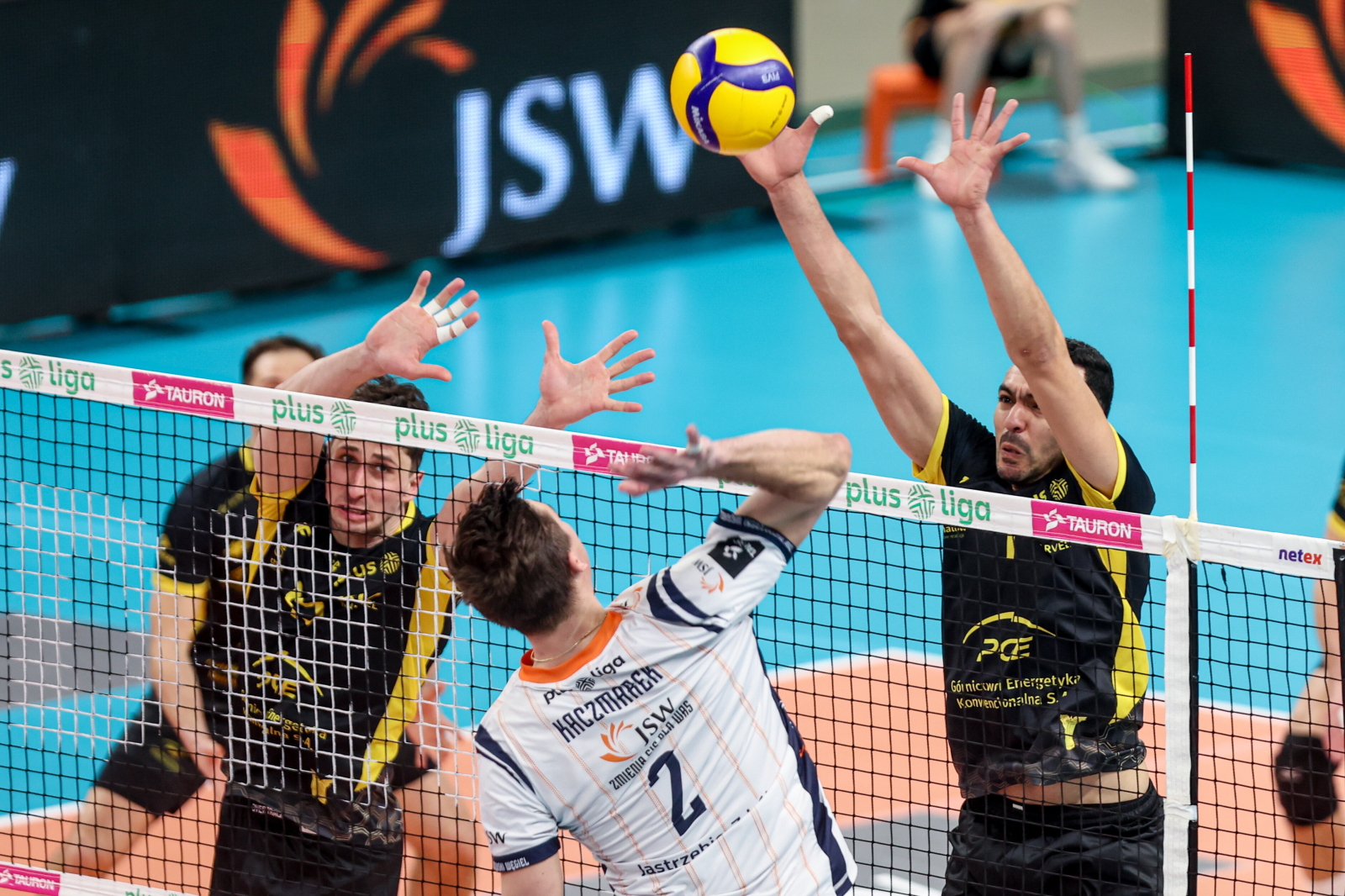 Zaczęli z wysokiego C, zderzyli się ze ścianą. Siódma porażka Bełchatowian z rzędu