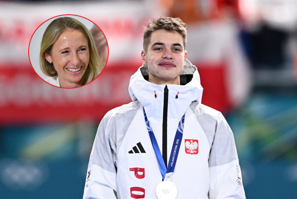 Po medalu Semirunnija wskazała nazwisko Polaka. "To był jego pomysł"