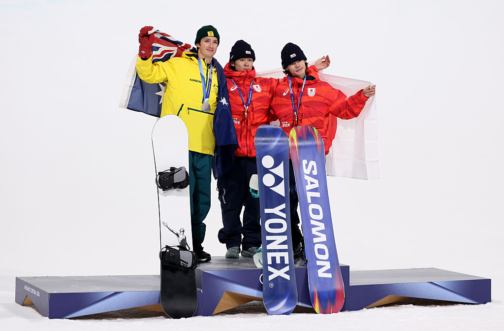 Mediolan-Cortina 2026. Znów był blisko złota. Sukces Japończyka