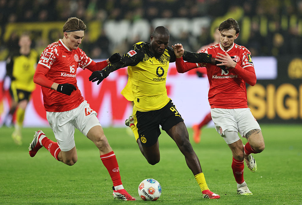 4:0. Polak nie zatrzymał rozpędzonej Borussii