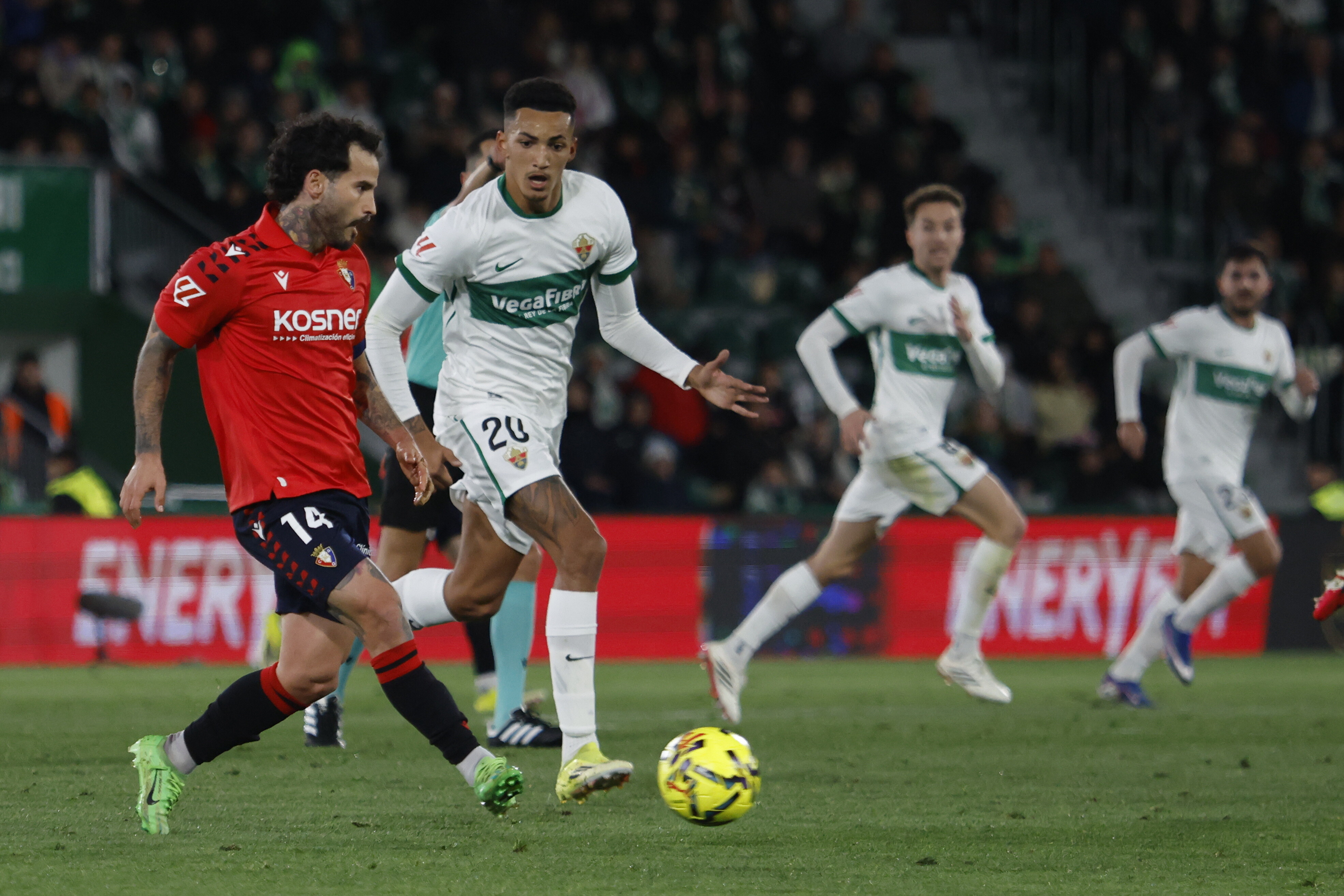 Elche z niedosytem i bez przełamania