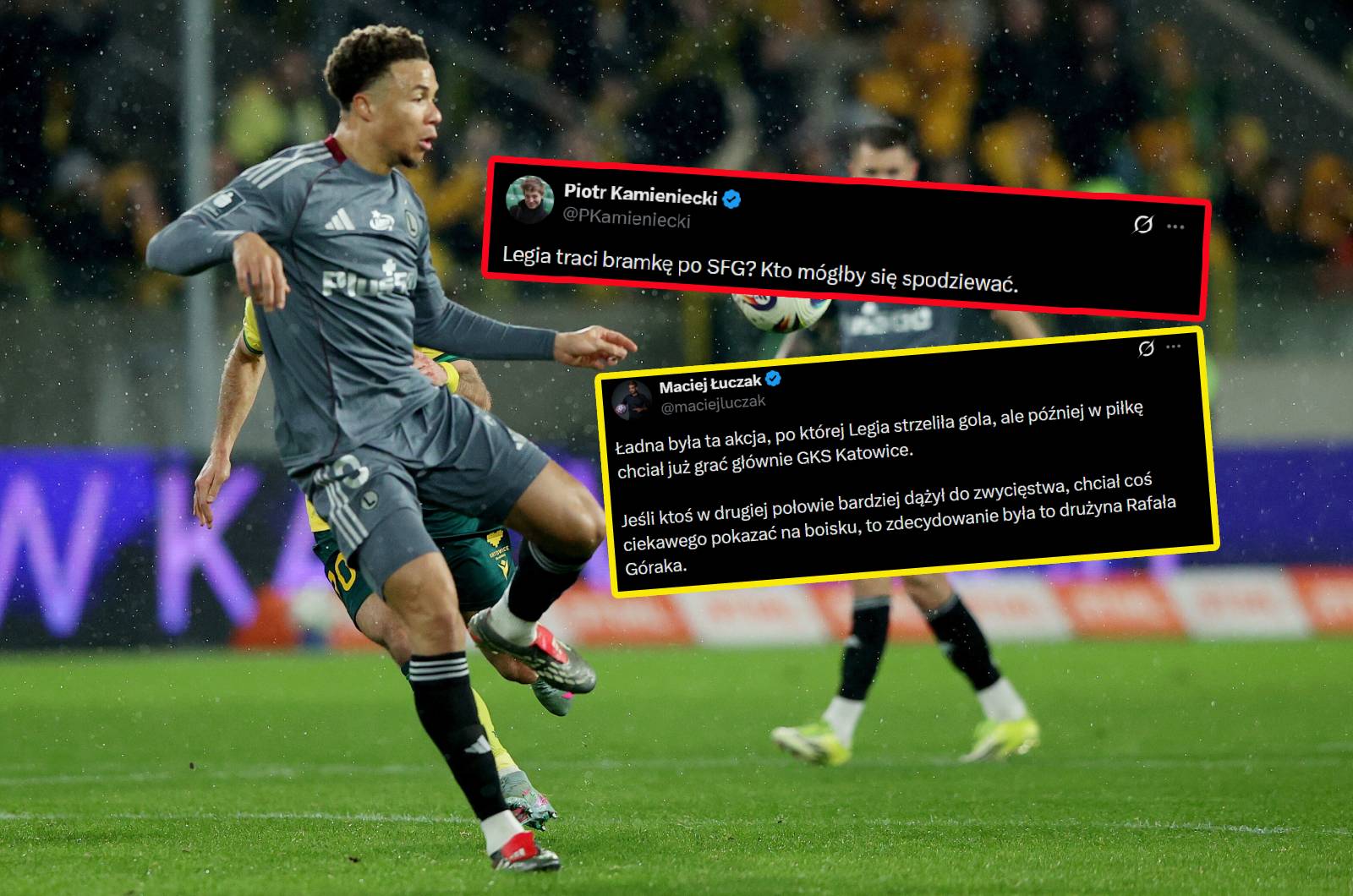 W sieci gorąco po meczu Legii. "Kto mógłby się spodziewać"