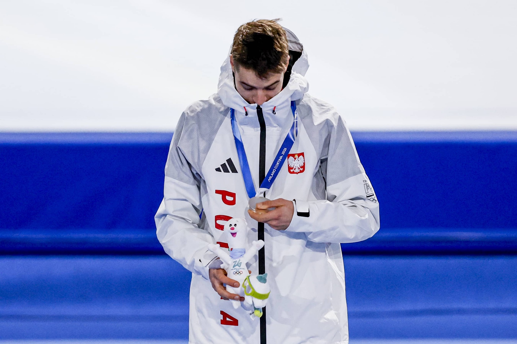 Ale numer. Nie uwierzysz, czego szukał po zdobyciu srebrnego medalu