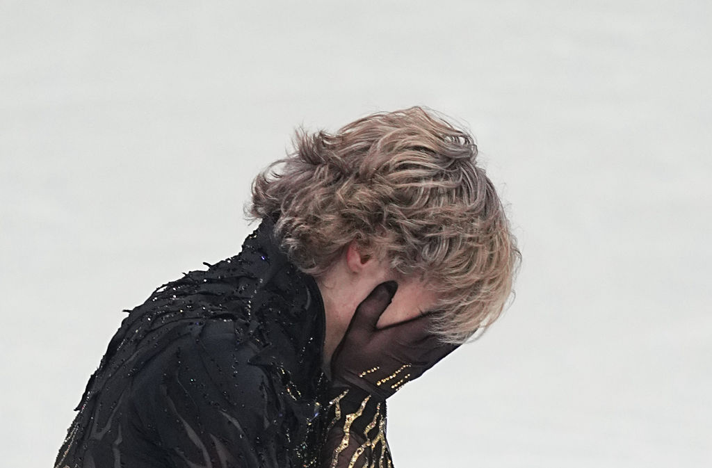 Malinin przemówił po nieudanym występie. "Schrzaniłem to"