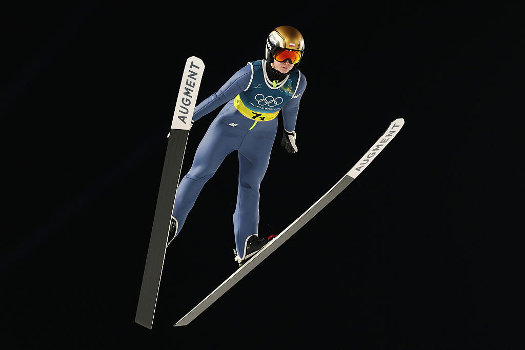 Bez niespodzianek w treningach na dużej skoczni. Polki na odległych miejscach