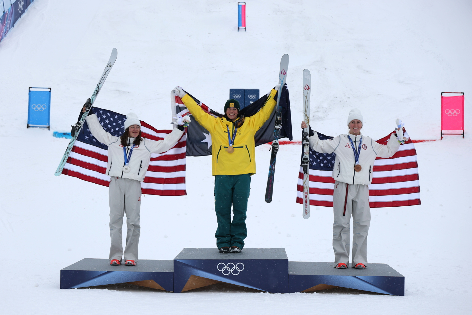 Konkurencja nowa, ale medalistki dobrze znane. Faworytki nie zawiodły