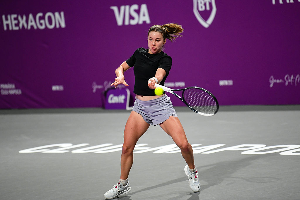 Blisko trzy godziny półfinału z udziałem Mai Chwalińskiej