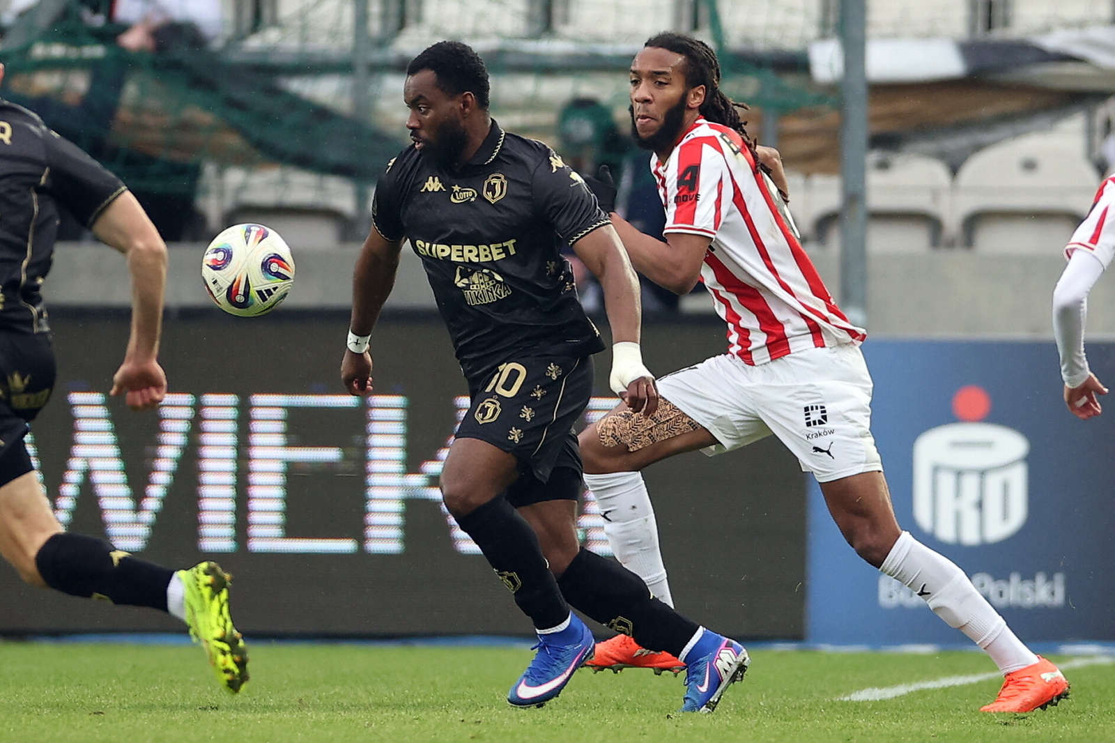 Jagiellonia Białystok zatrzymana. Bez Jesusa Imaza ani rusz