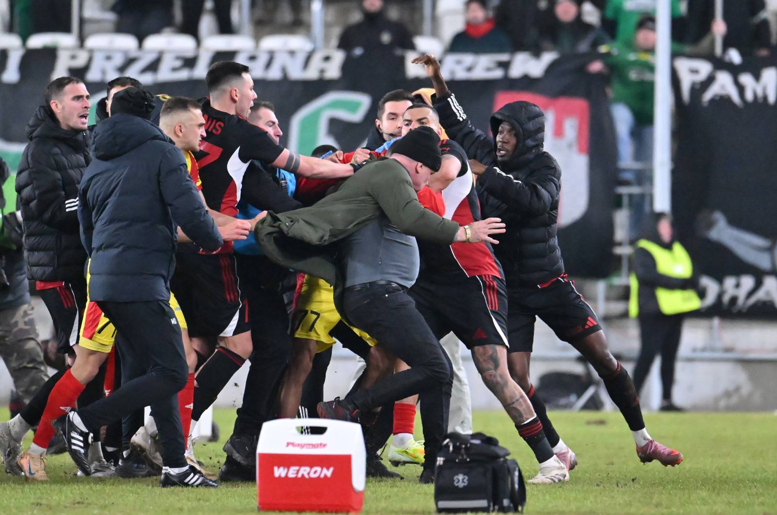 Oświadczenie Radomiaka po skandalu. Sprawcy zidentyfikowani