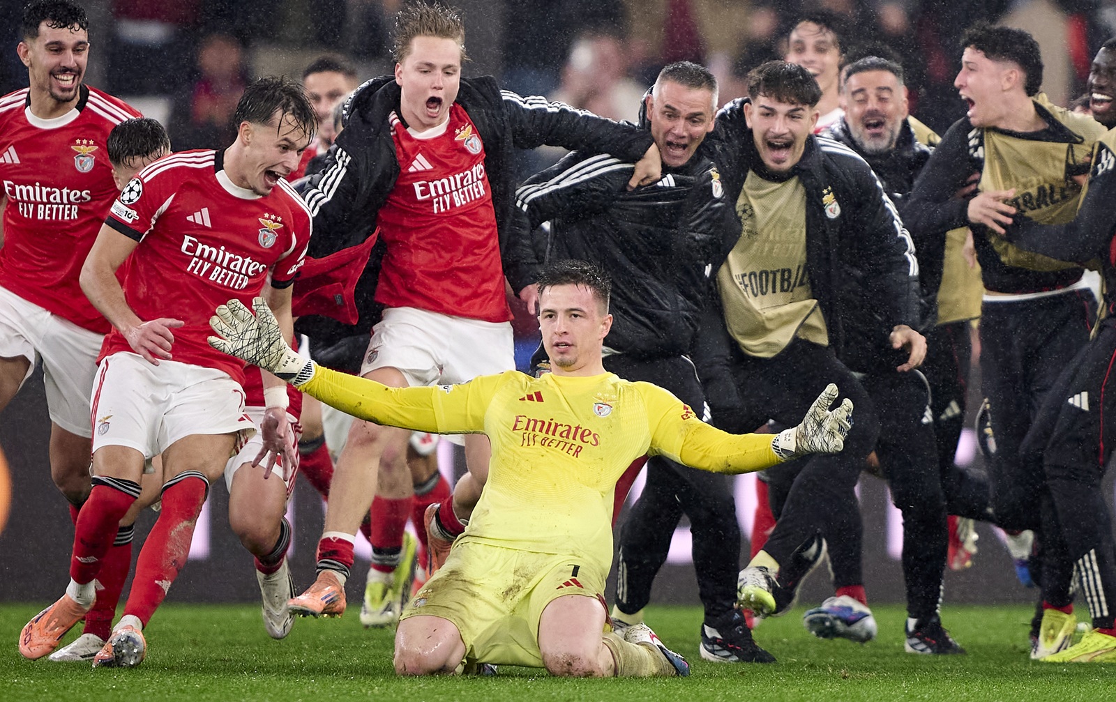 Będzie im się śnił po nocach. "Ukraiński Courtois" zmorą piłkarzy Realu Madryt