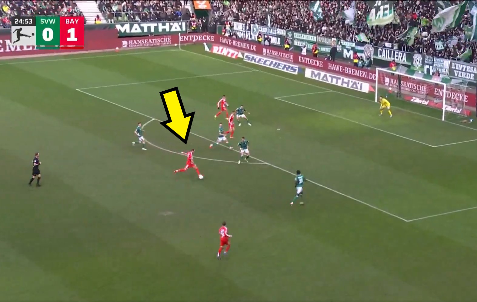 Wyjątkowy gol dla Kane'a. Imponujący wyczyn Anglika