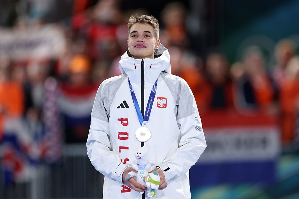 Do wicemistrza olimpijskiego podszedł rosyjski dziennikarz. Tak go potraktował