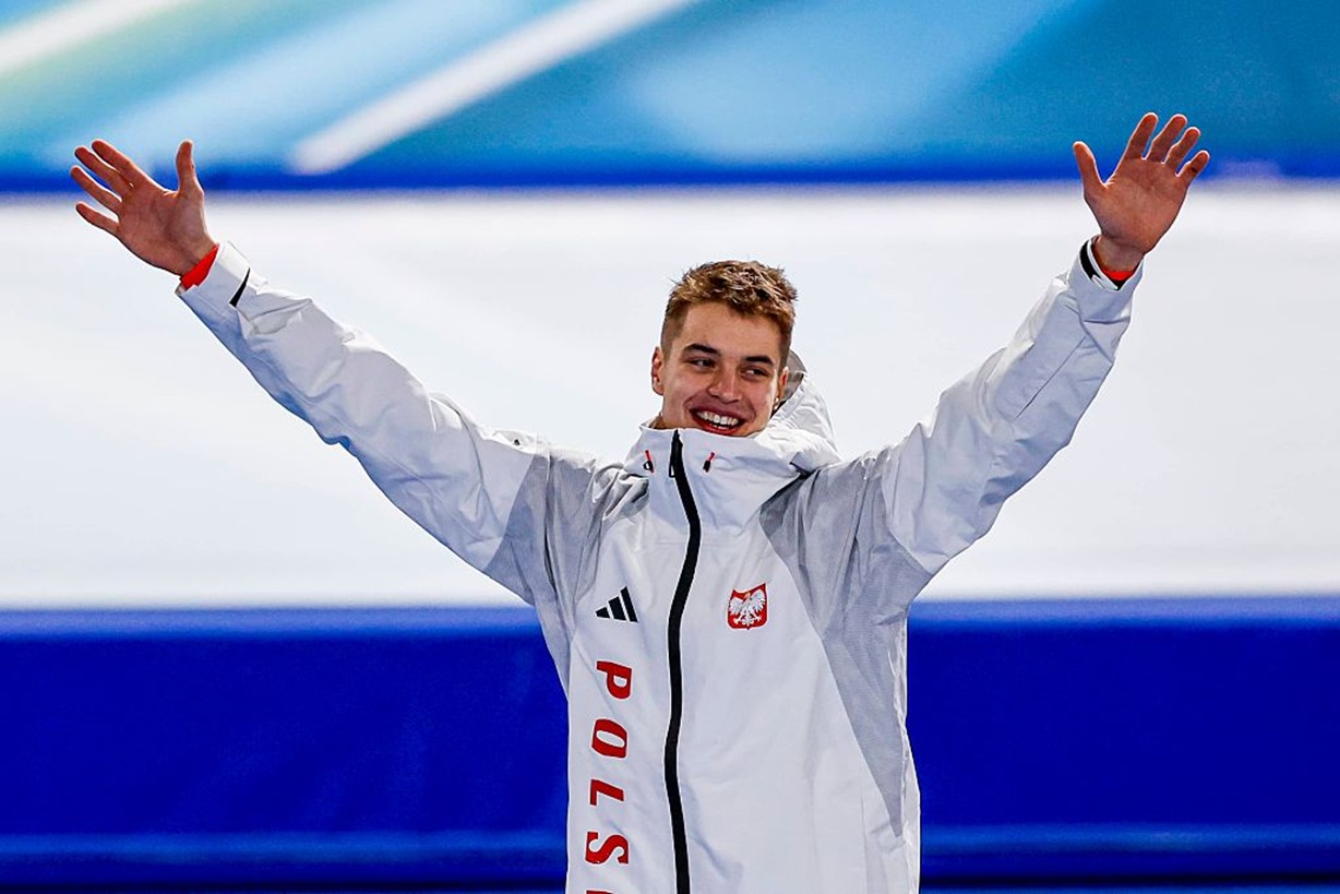 To nie żart. Wicemistrz olimpijski wystartuje w innej dyscyplinie