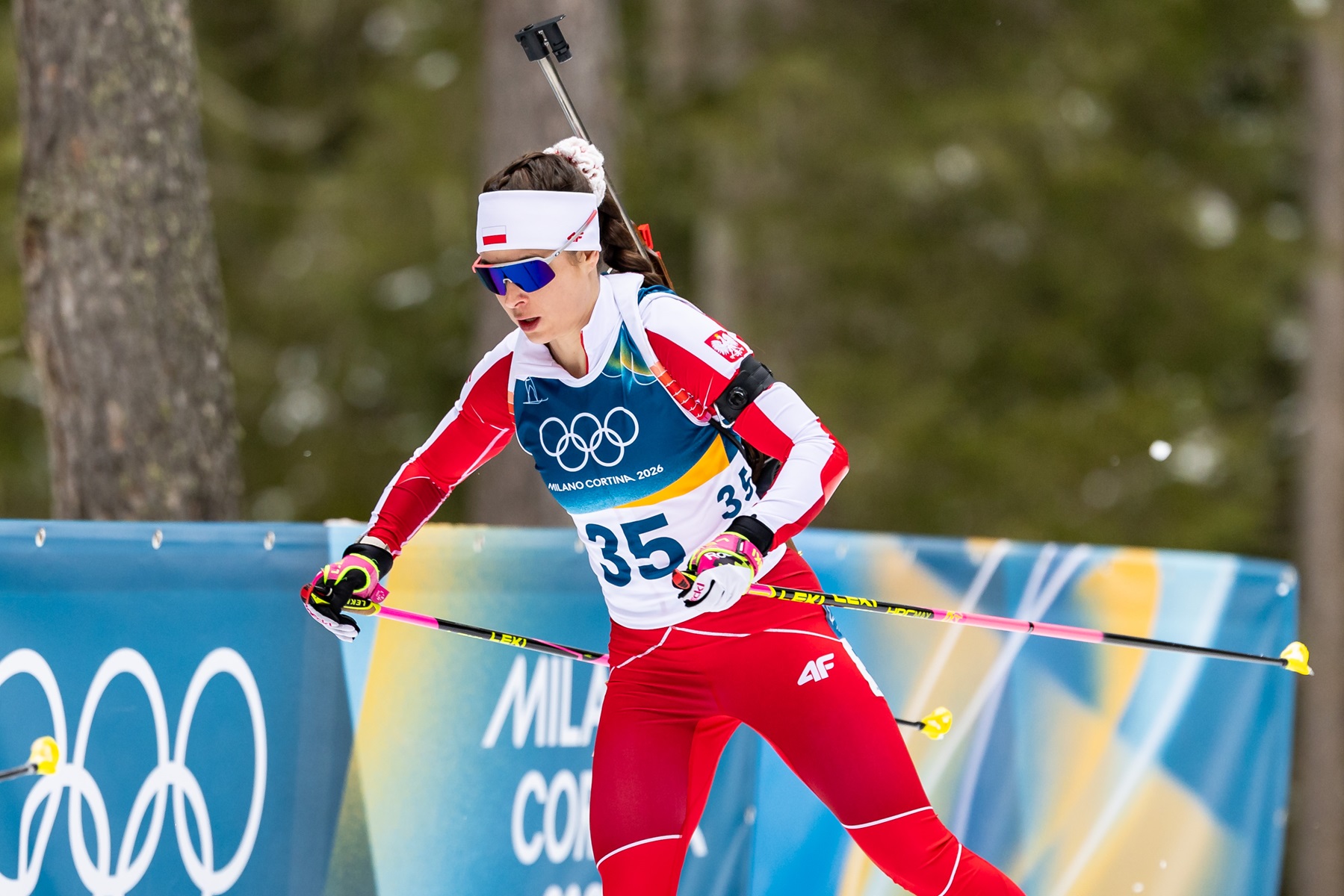 Polka płakała na mecie. "Jestem przeszczęśliwa"