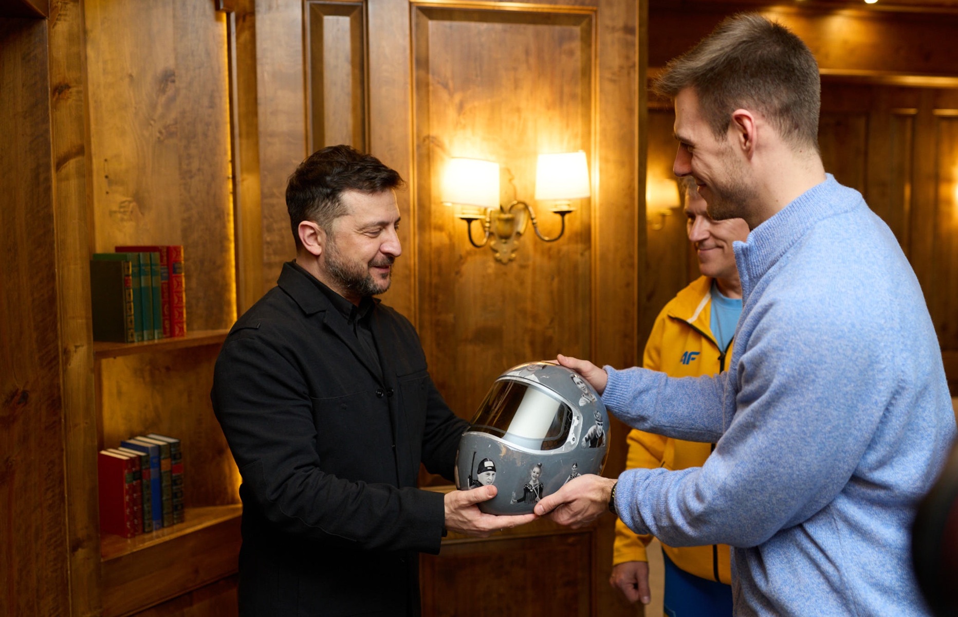 Ukrainiec zdyskwalifikowany na IO. Zełenski przerwał milczenie