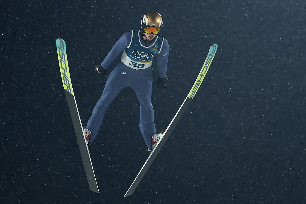 Na taki skok Tomasiaka czekaliśmy! Dobry prognostyk przed konkursem