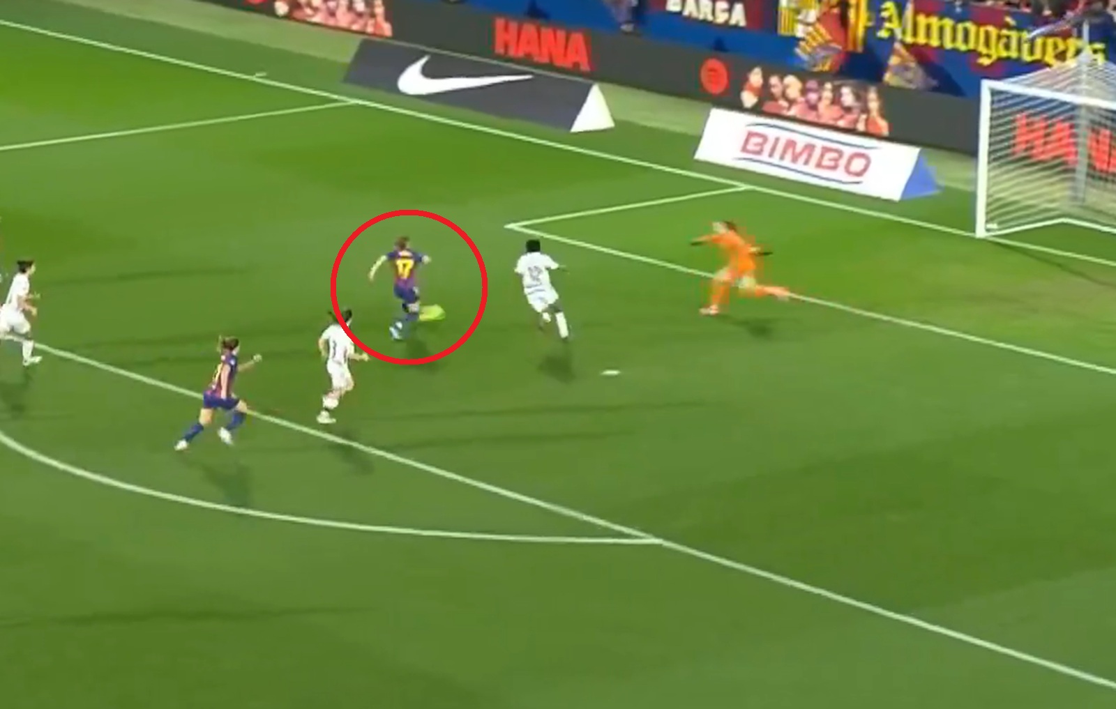 Wyborna forma Ewy Pajor. Zobacz bramkę Polki dla FC Barcelony [WIDEO]