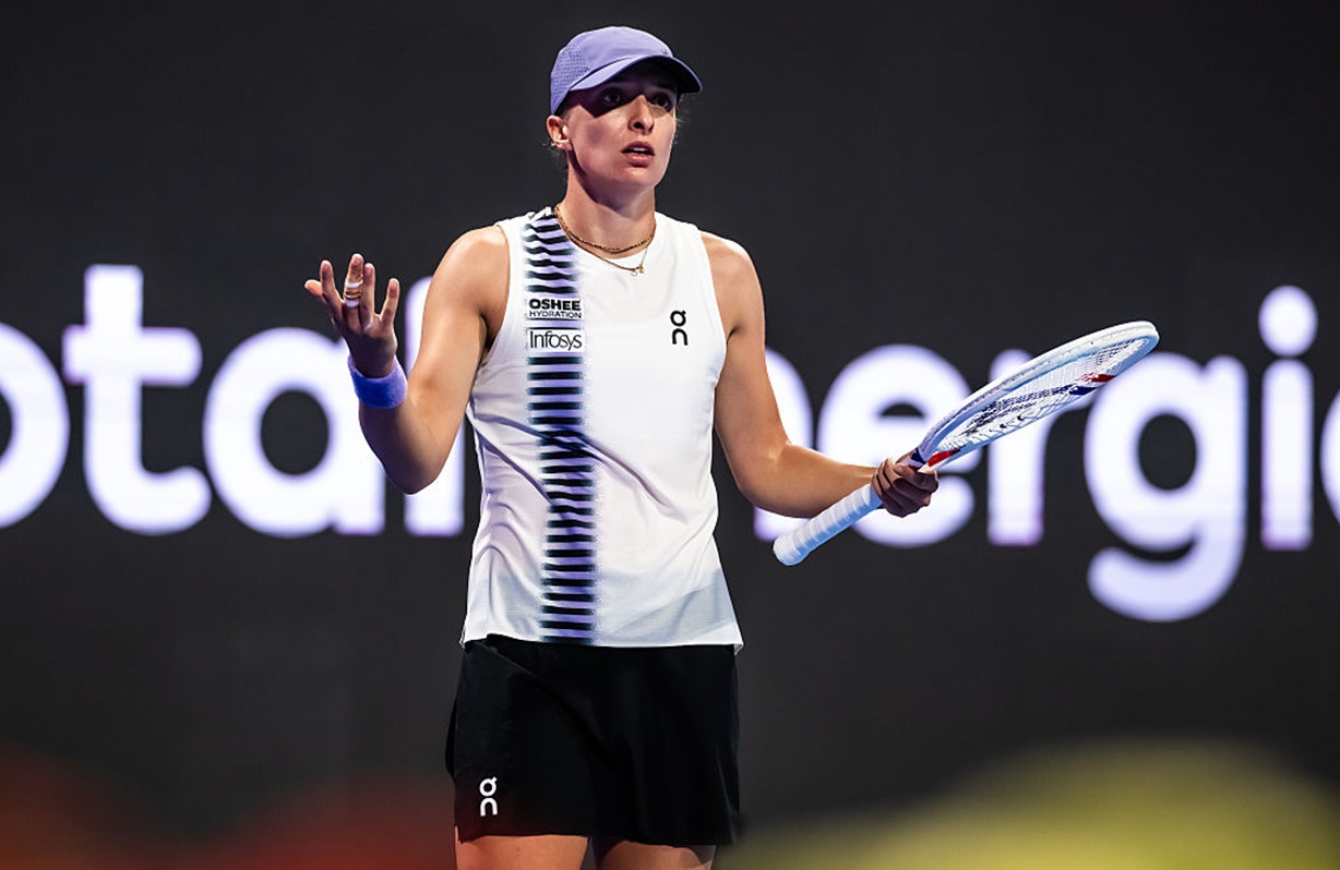 Fala krytyki po zachowaniu Świątek. Polka przerwała milczenie