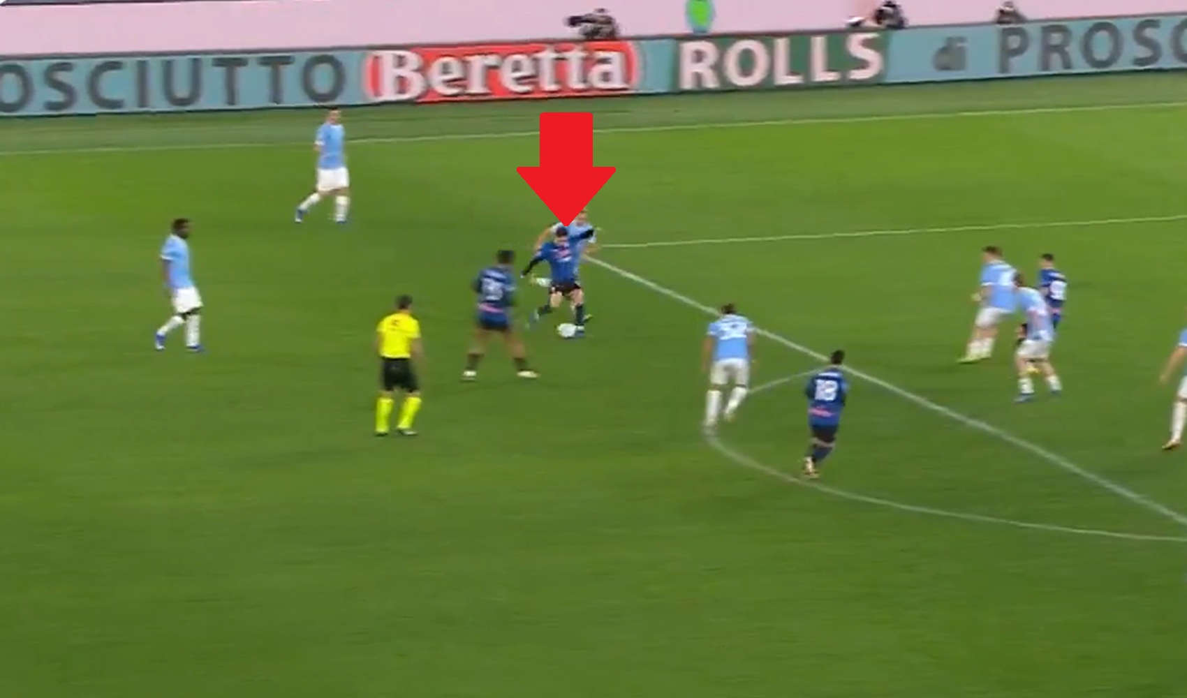 Ależ przymierzył! Nicola Zalewski zachwycił w Serie A [WIDEO]