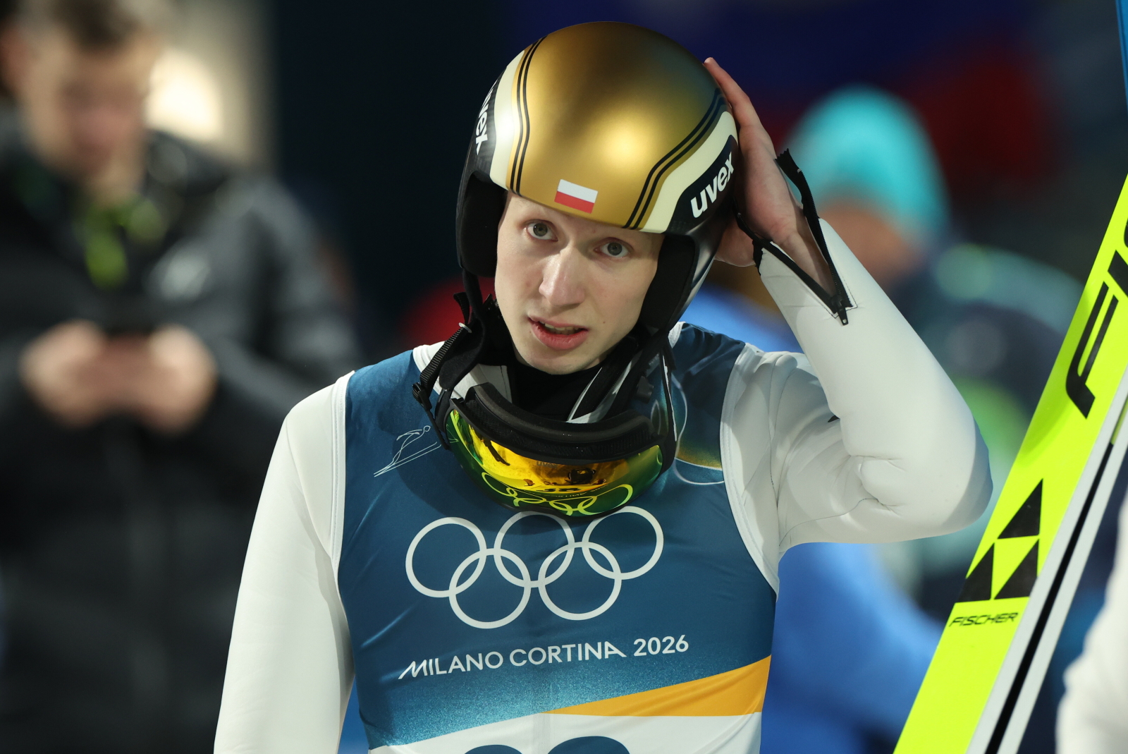 "Wierzyłem trochę mniej". Szczere słowa Polaka po zdobyciu medalu ZIO