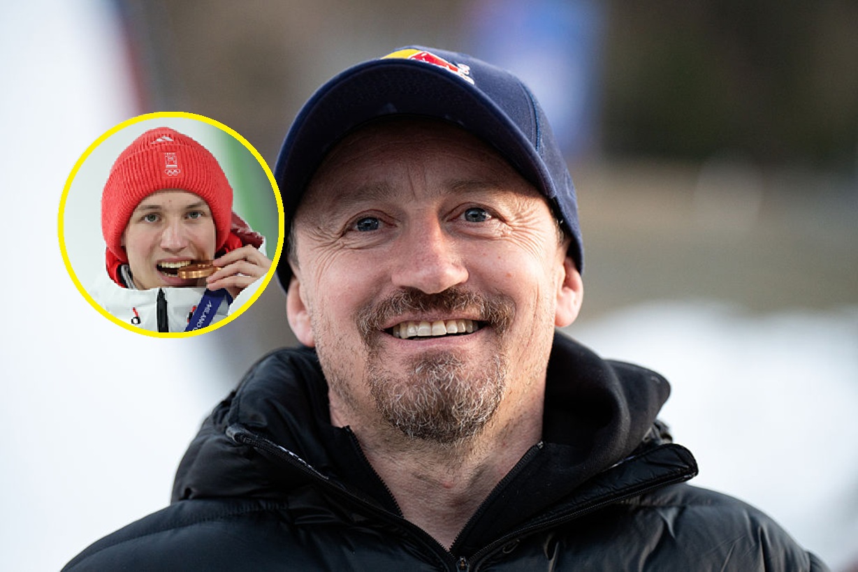 Hit. Niewiarygodne, co Małysz "wypalił" po drugim medalu Tomasiaka