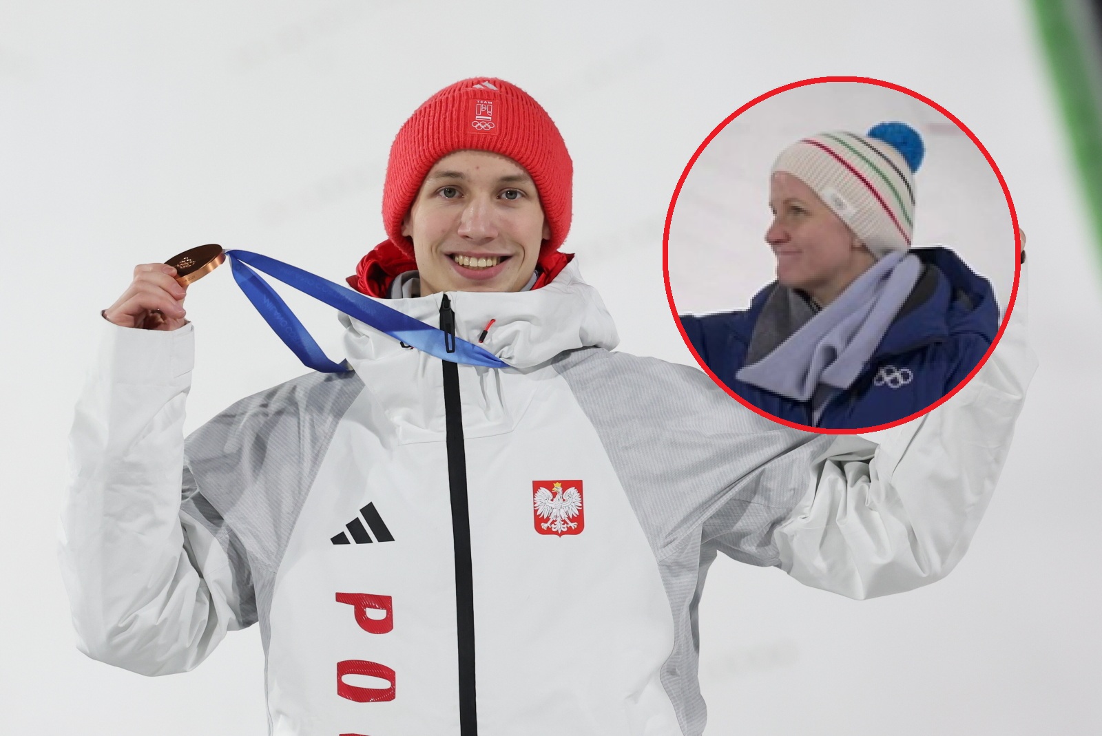 Ależ wyróżnienie dla Tomasiak. Oto kto wręczył mu brązowy medal