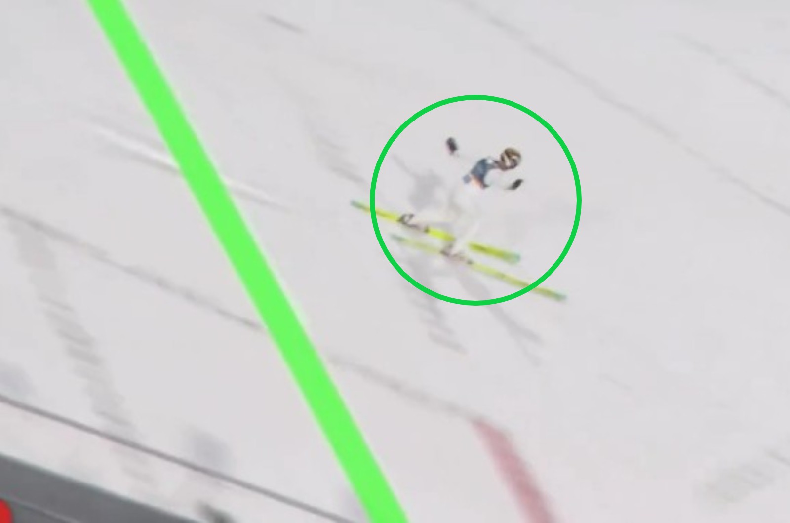 Można ten skok oglądać i oglądać. Kacper, co ty zrobiłeś?!