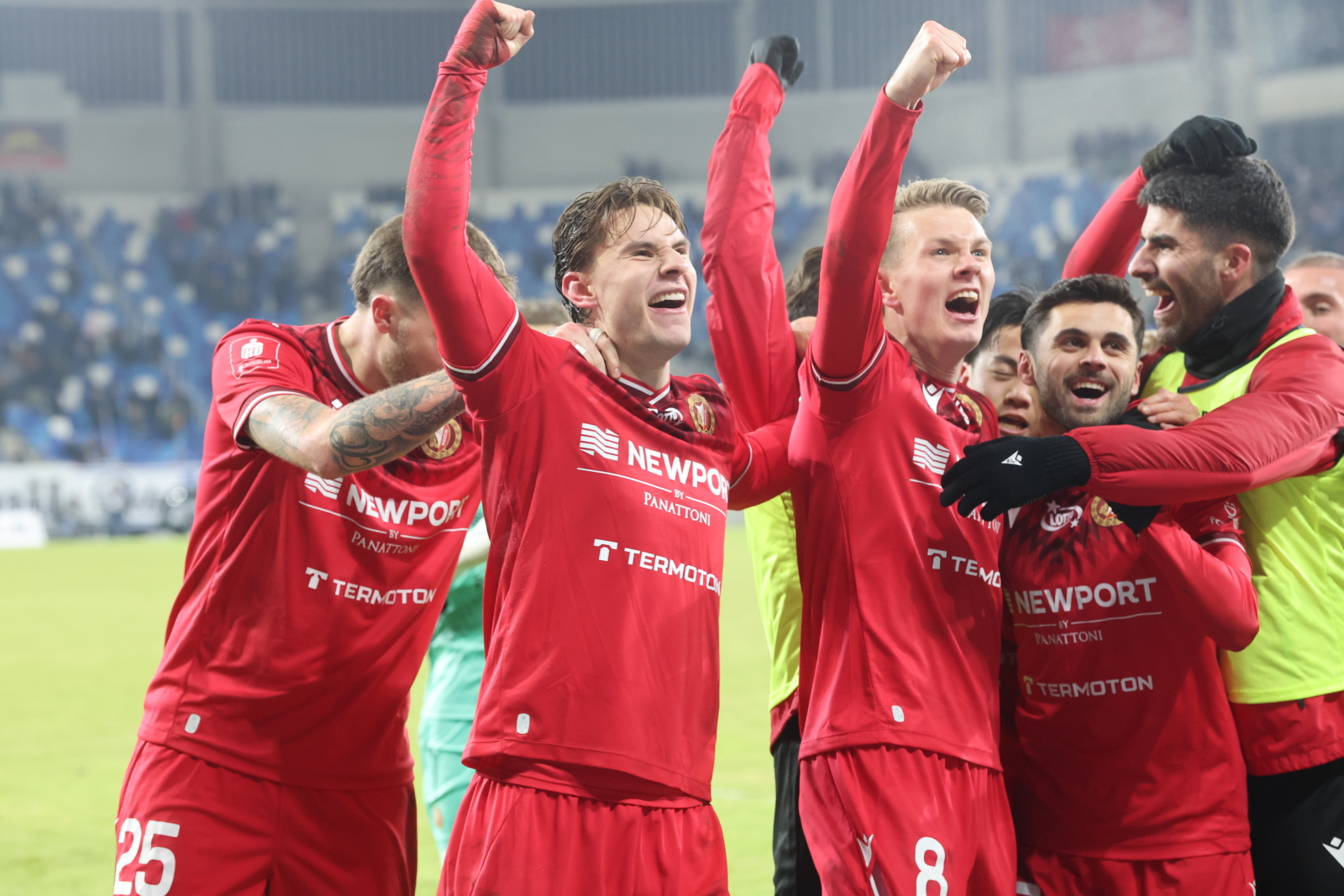 Dominacja Widzewa w Płocku. Wreszcie zagrali na miarę oczekiwań