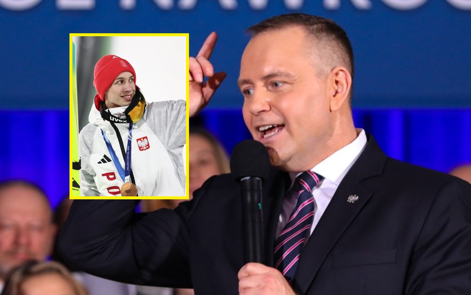 Tak prezydent Nawrocki nazwał Tomasiaka po drugim medalu
