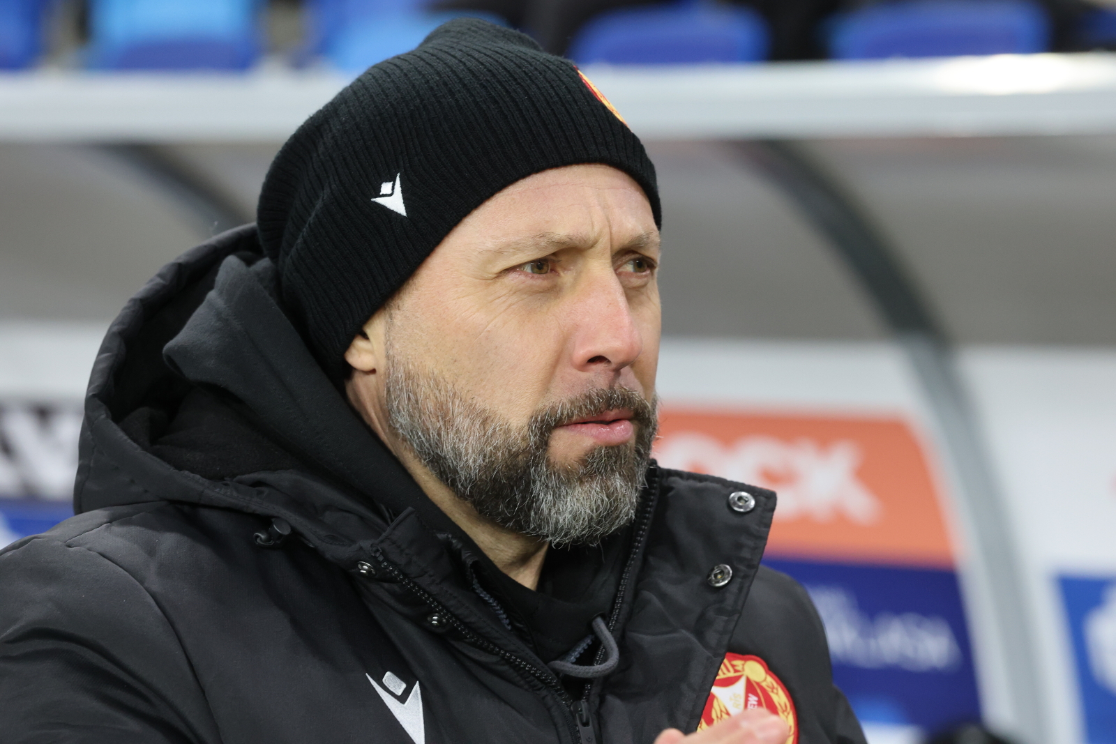 Trener Widzewa dumny z drużyny. "To dopiero początek"