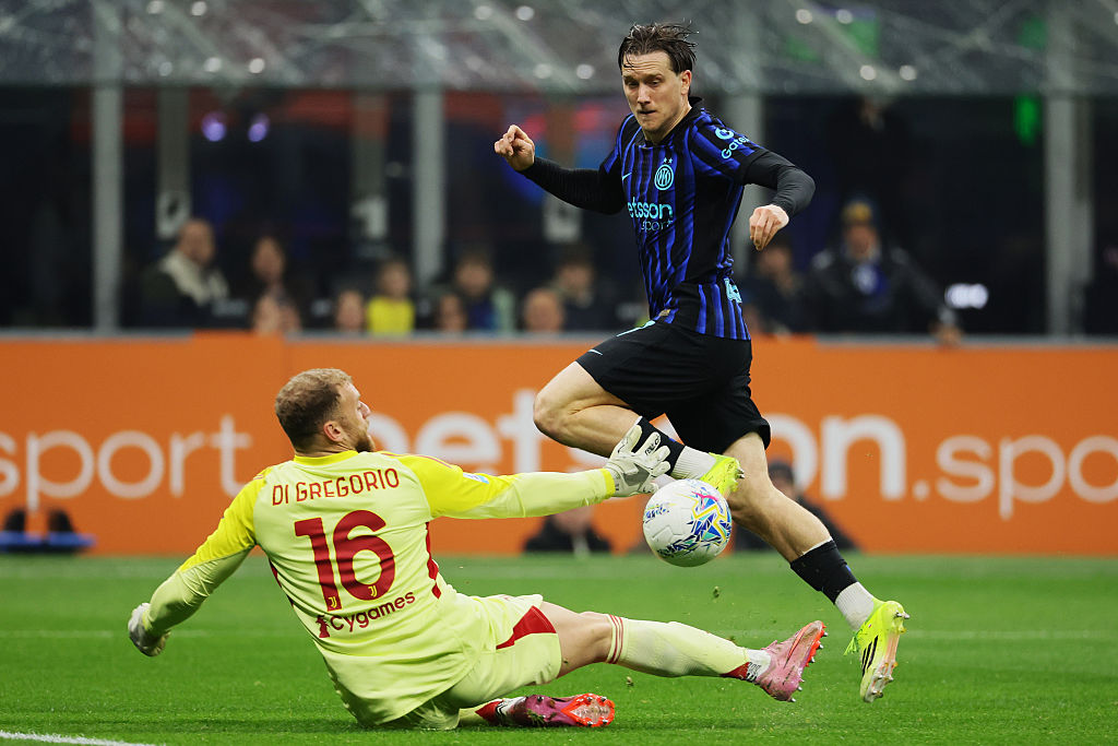 Była 90. minuta. Piotr Zieliński został bohaterem prestiżowego starcia