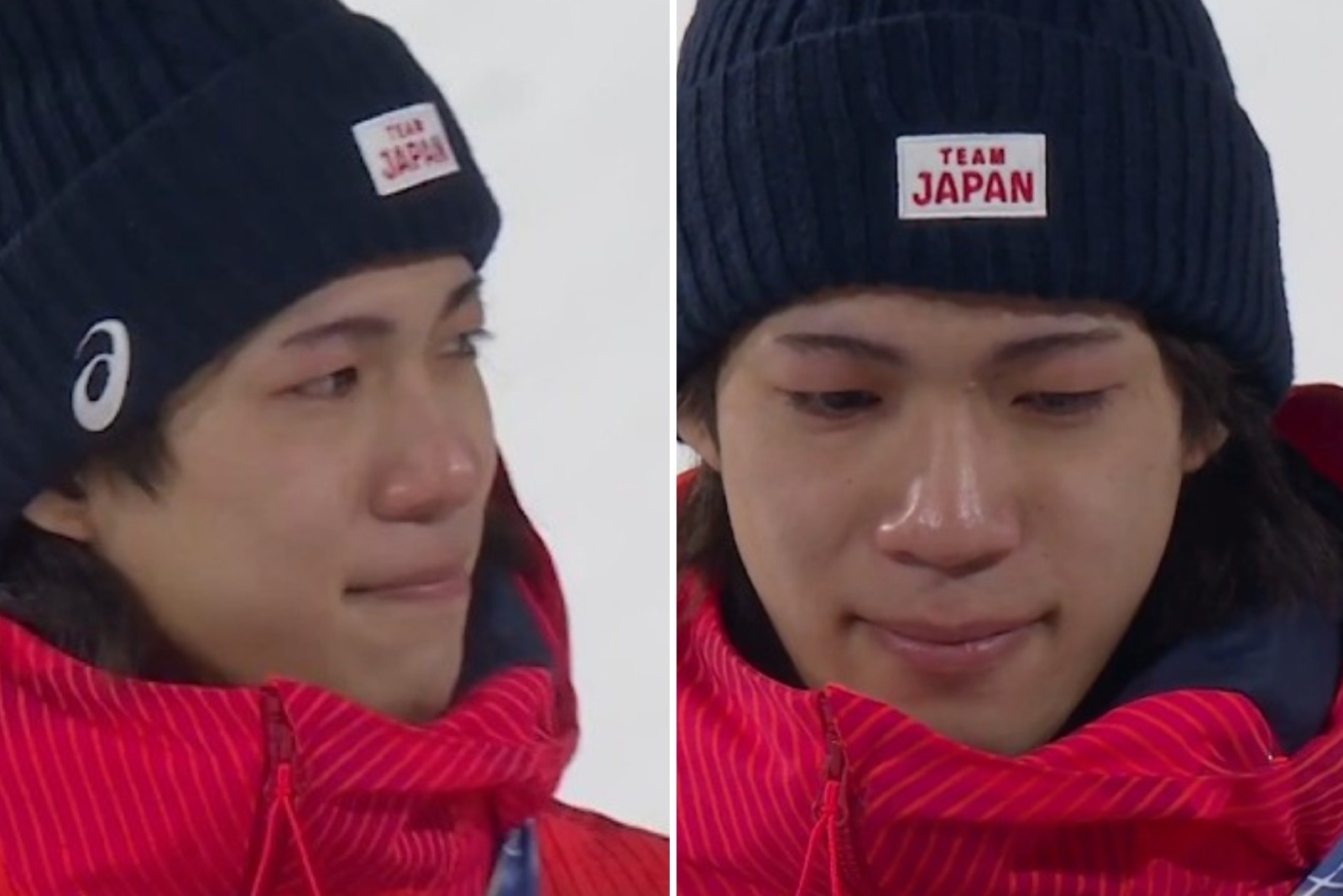 Pokonał Tomasiaka i nagle się rozpłakał. Te sceny widział cały świat