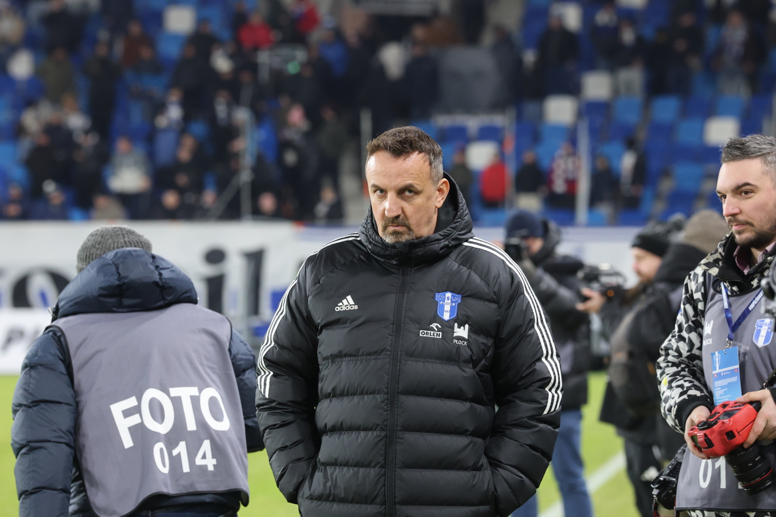 Trener Wisły nie wytrzymał. "Stuprocentowy rzut karny"