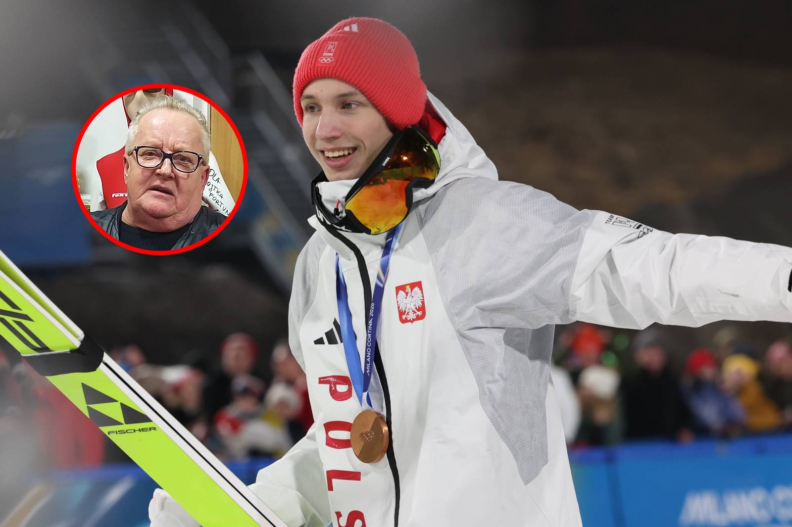 To zdecydowało o kolejnym medalu 19-latka. Wojciech Fortuna powiedział wprost