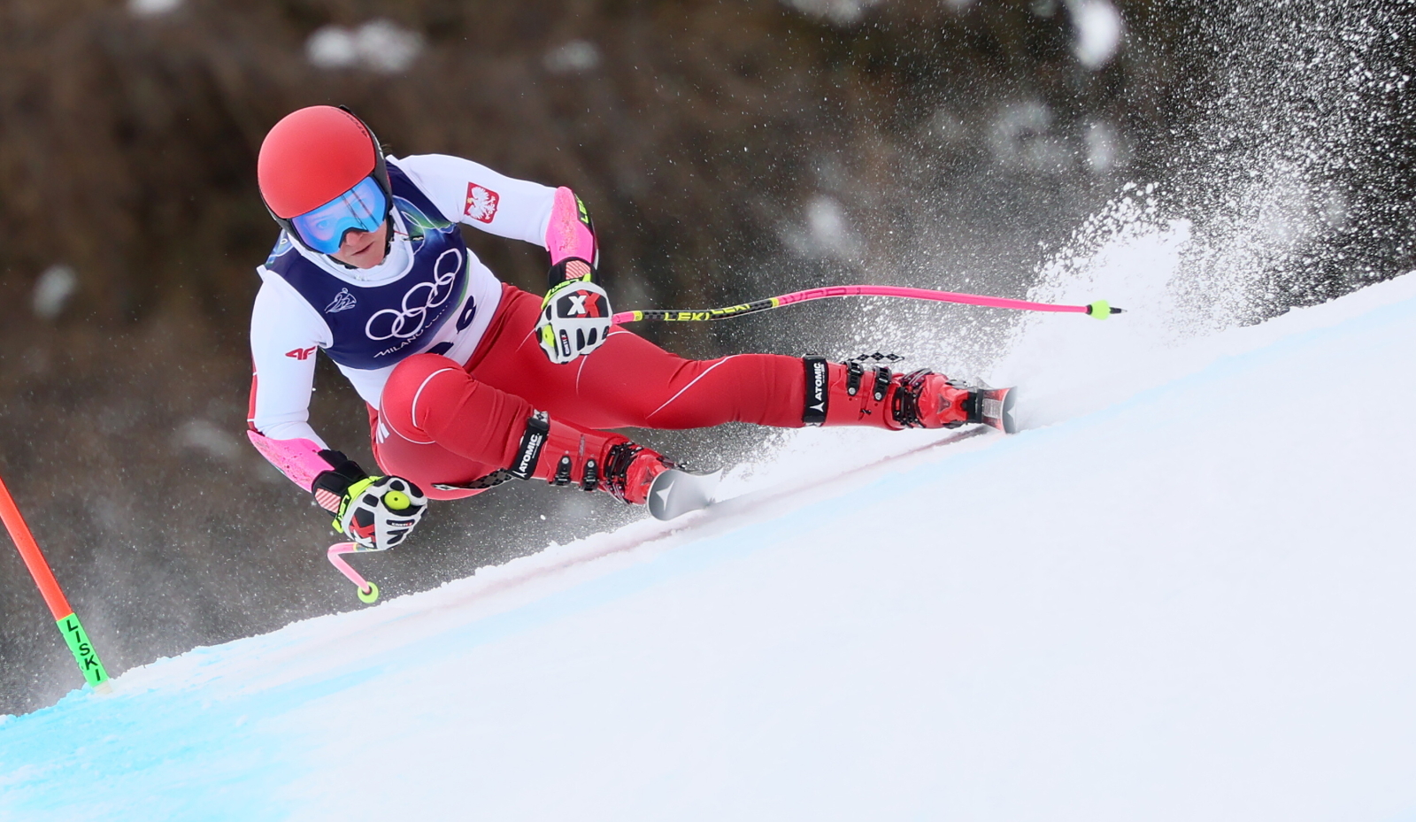 Polka jechała rewelacyjnie. I nagle stało się to