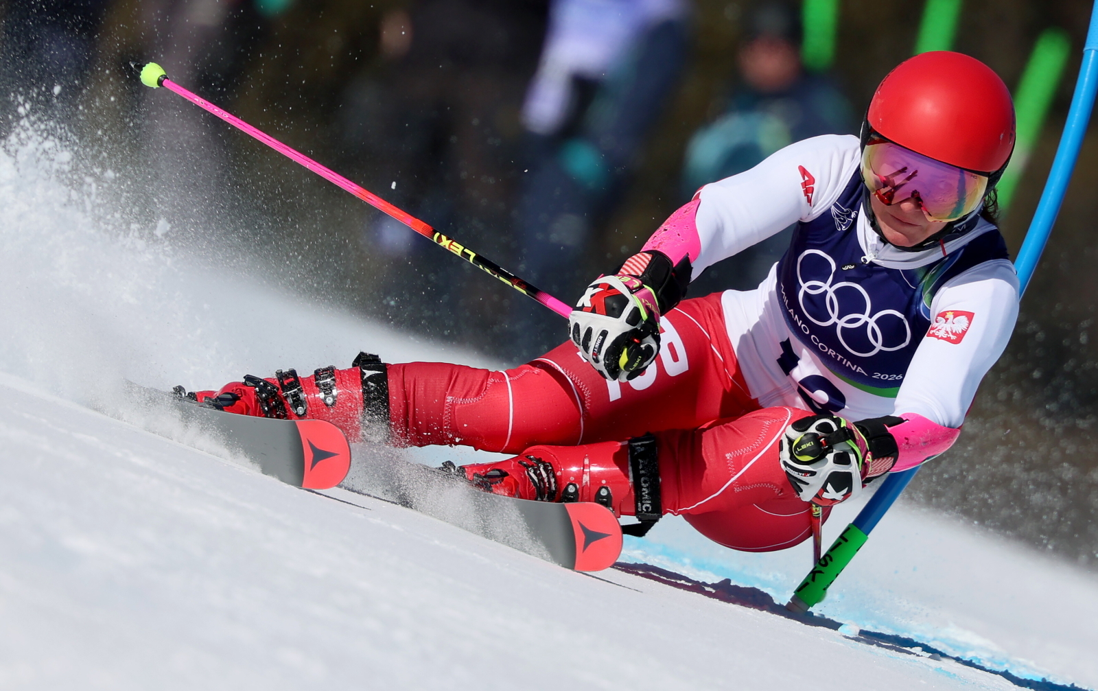 Nieszczęsne 0,13 sekundy. Niespodzianka z Polką była o krok