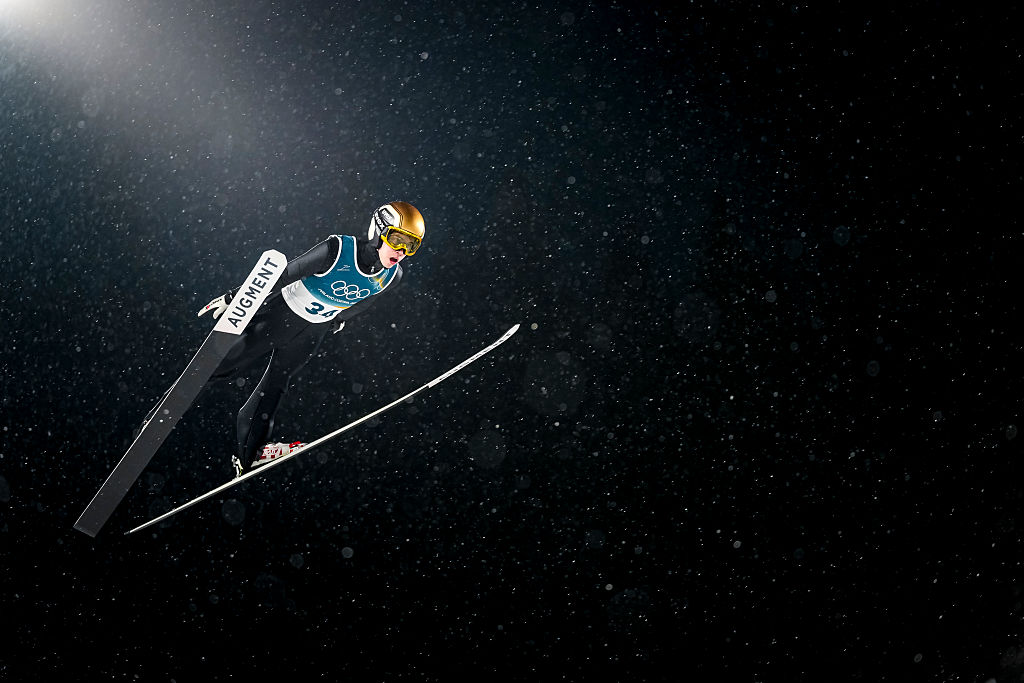 Absurdalny trening skoków na igrzyskach. Pojawiło się tylko dziewięciu zawodników