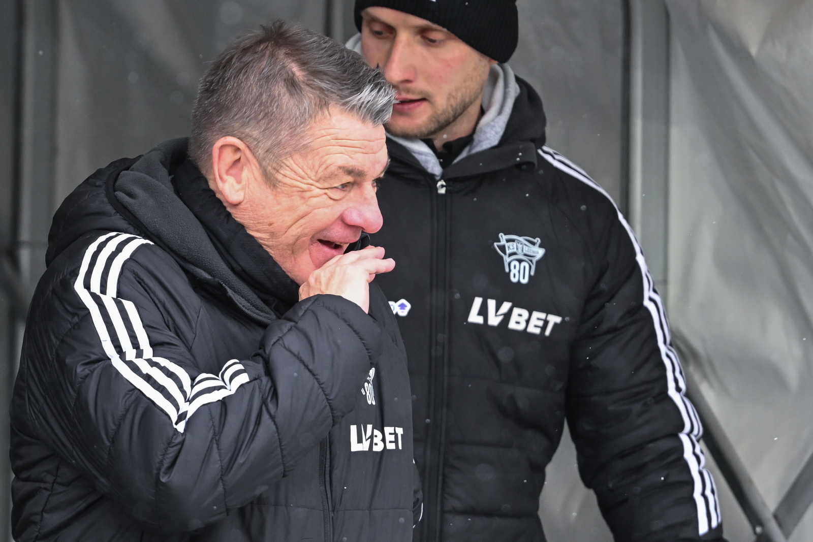 John Carver: Warunki sprawiły, iż mecz nie był ładny