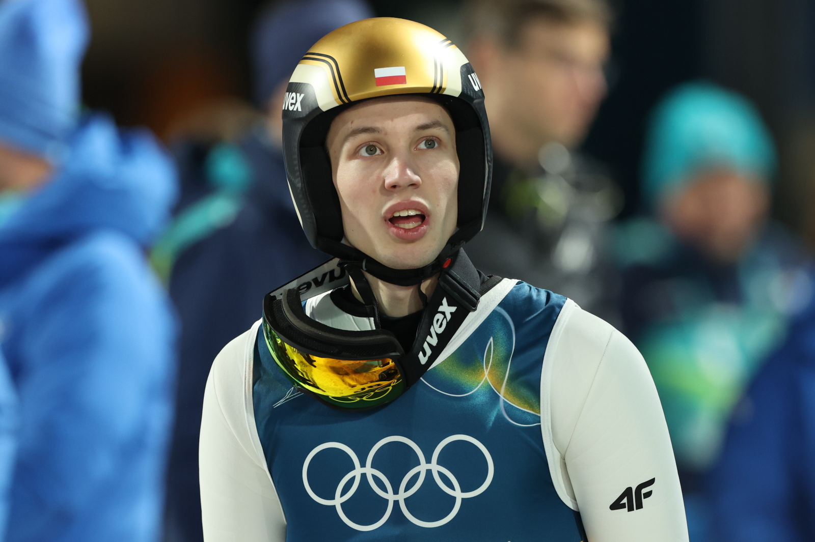 Wpadka dziennikarza z Tomasiakiem. Natychmiast się poprawił