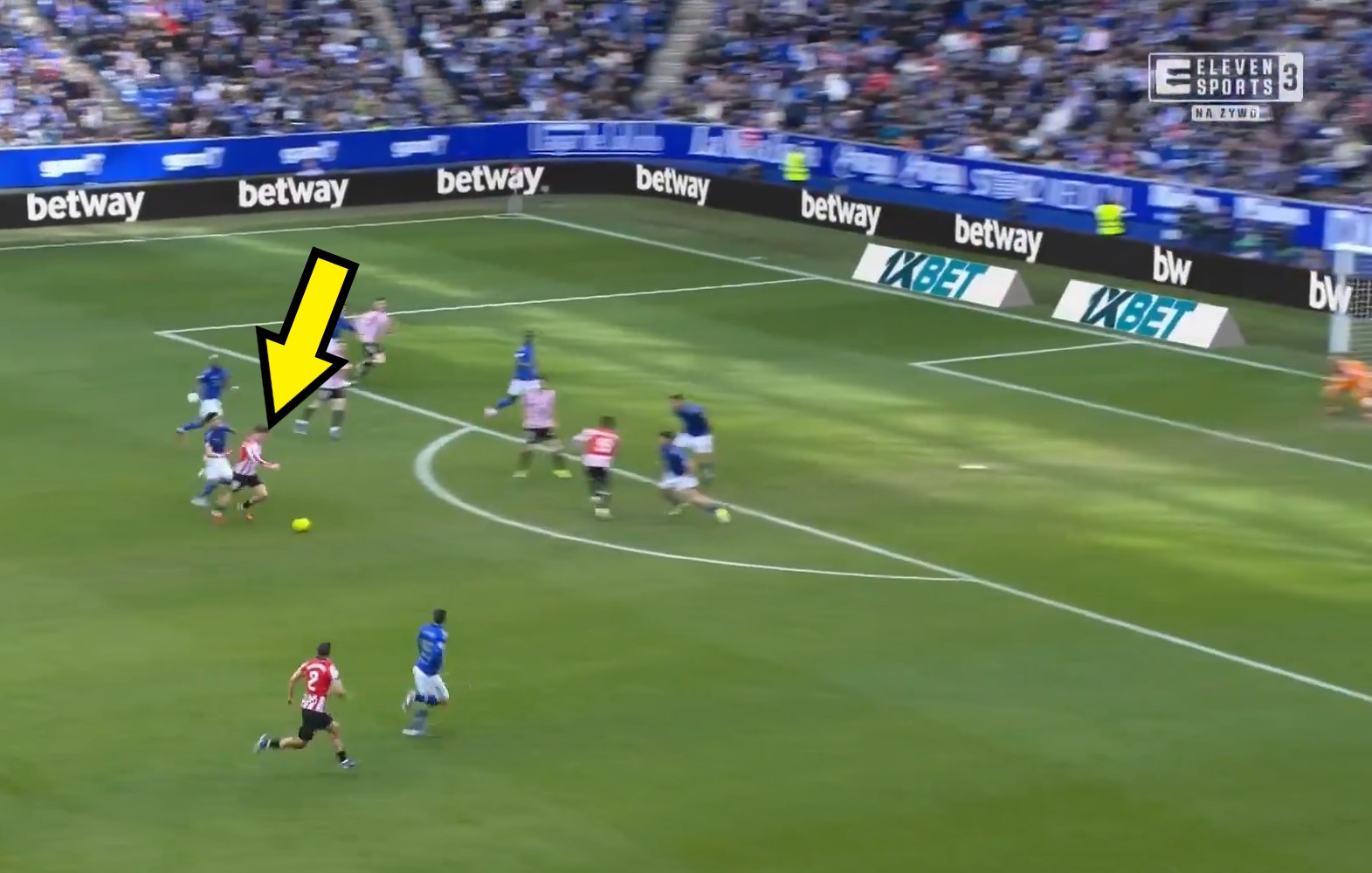 Piękny gol w Hiszpanii. Po tym strzale odwrócili losy meczu [WIDEO]