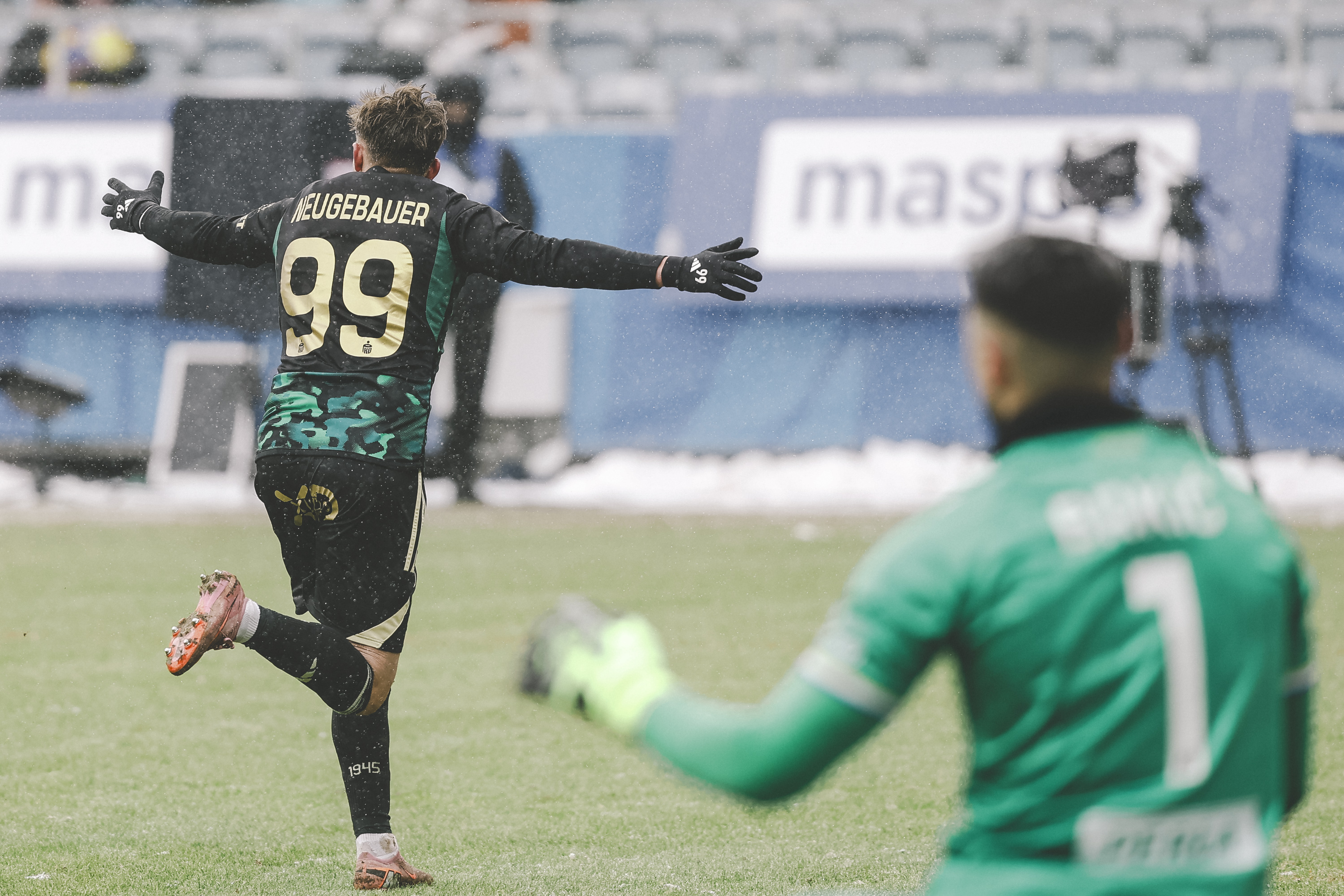 Znakomity początek roku pomocnika Lechii. "Robię swoje"