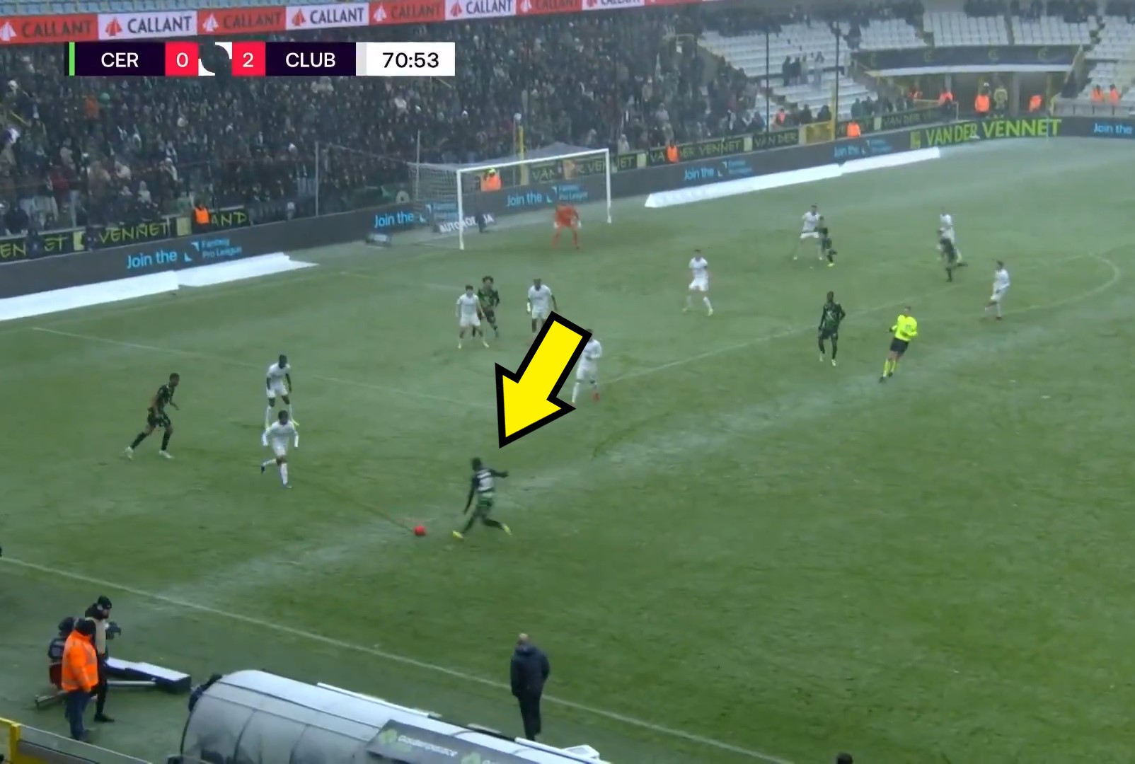 Kuriozalna bramka w Belgii. Nie taki był zamiar [WIDEO]