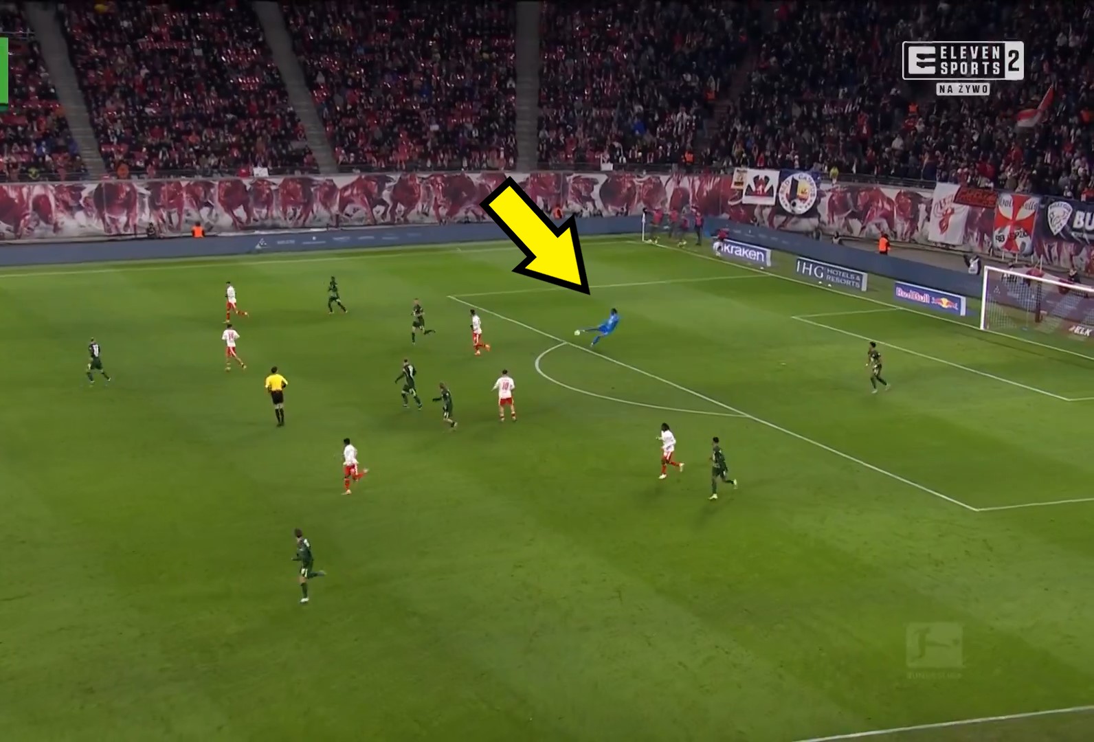 Grabara grał świetny mecz i nagle taki błąd. Zobacz nagranie [WIDEO]