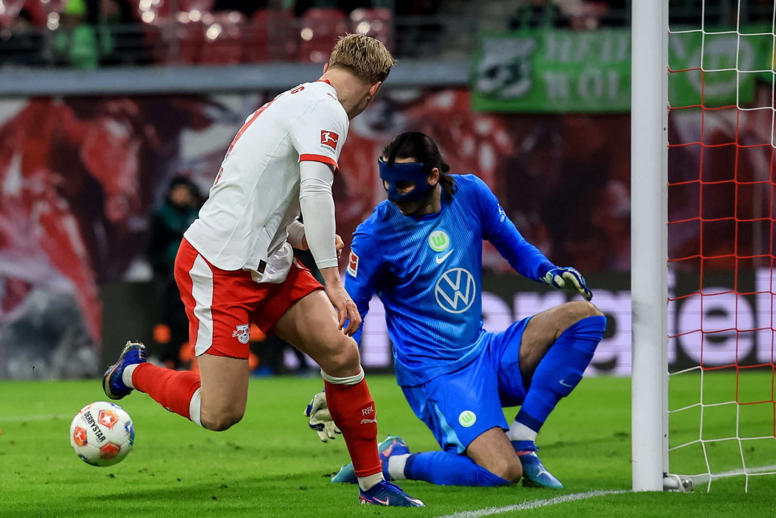 Kamil Grabara od razu przepraszał. Olbrzymi błąd