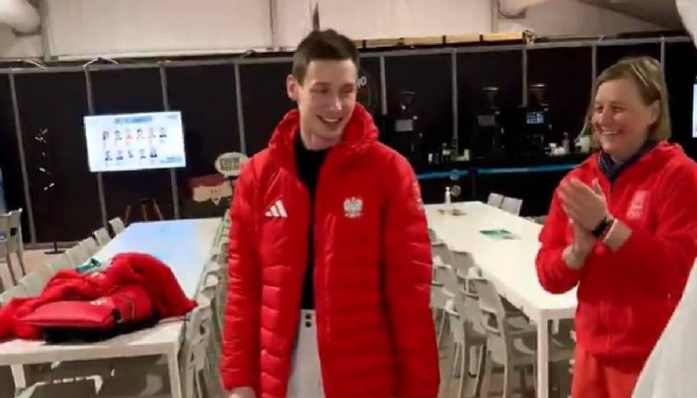 Niespodzianka. Oto co przygotowali dla Tomasiaka