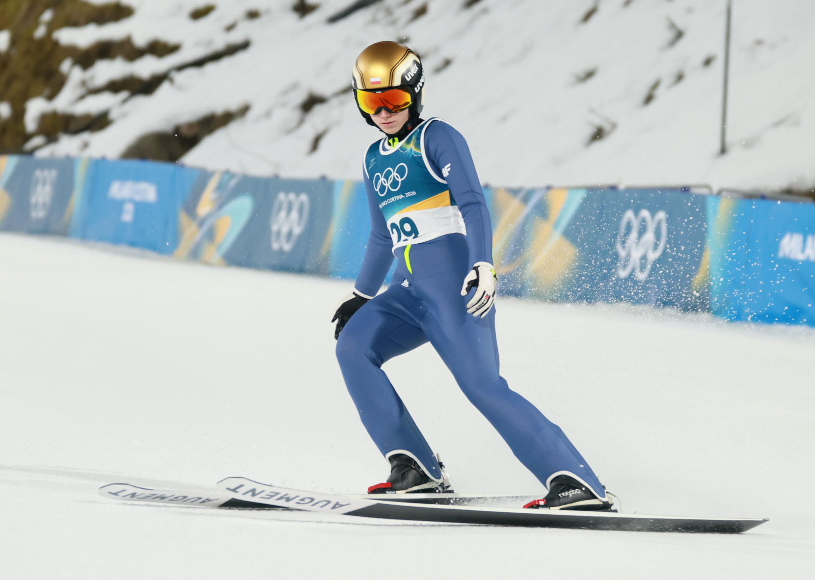 Najpierw niespodzianka, teraz rozczarowanie. Polka podsumowała swój występ